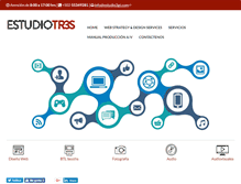 Tablet Screenshot of estudio3gt.com